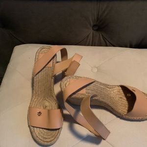 Tory Burch strap wedges